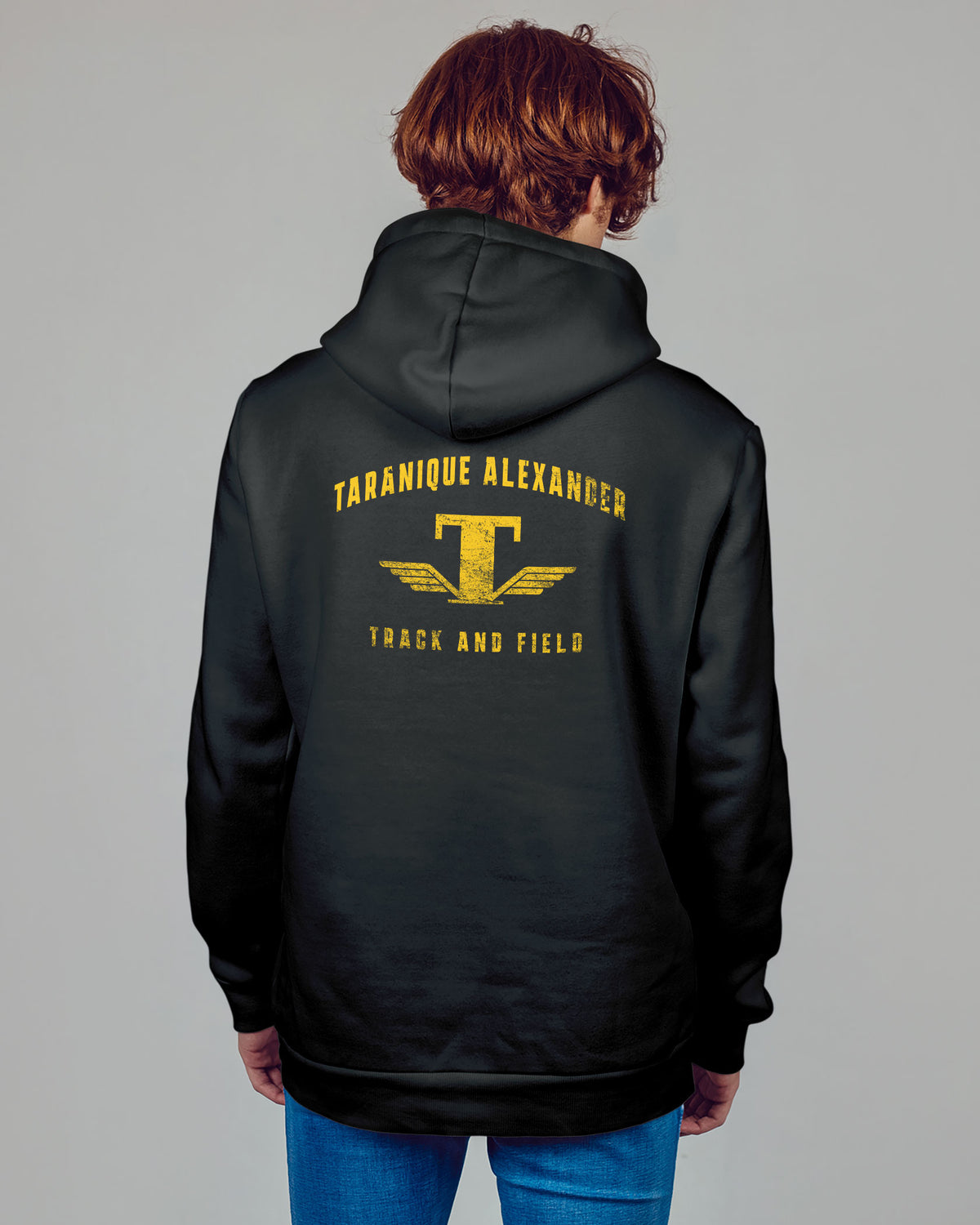 Taranique Alexander Sponge Fleece Zip Up Hoodie 002