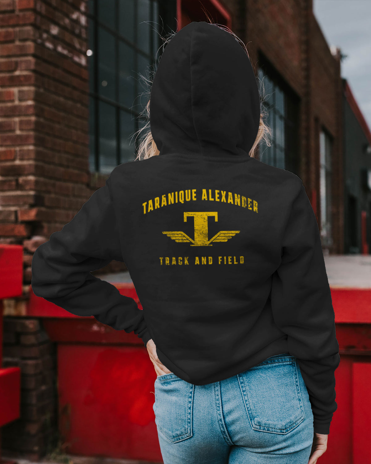 Taranique Alexander Sponge Fleece Zip Up Hoodie 002