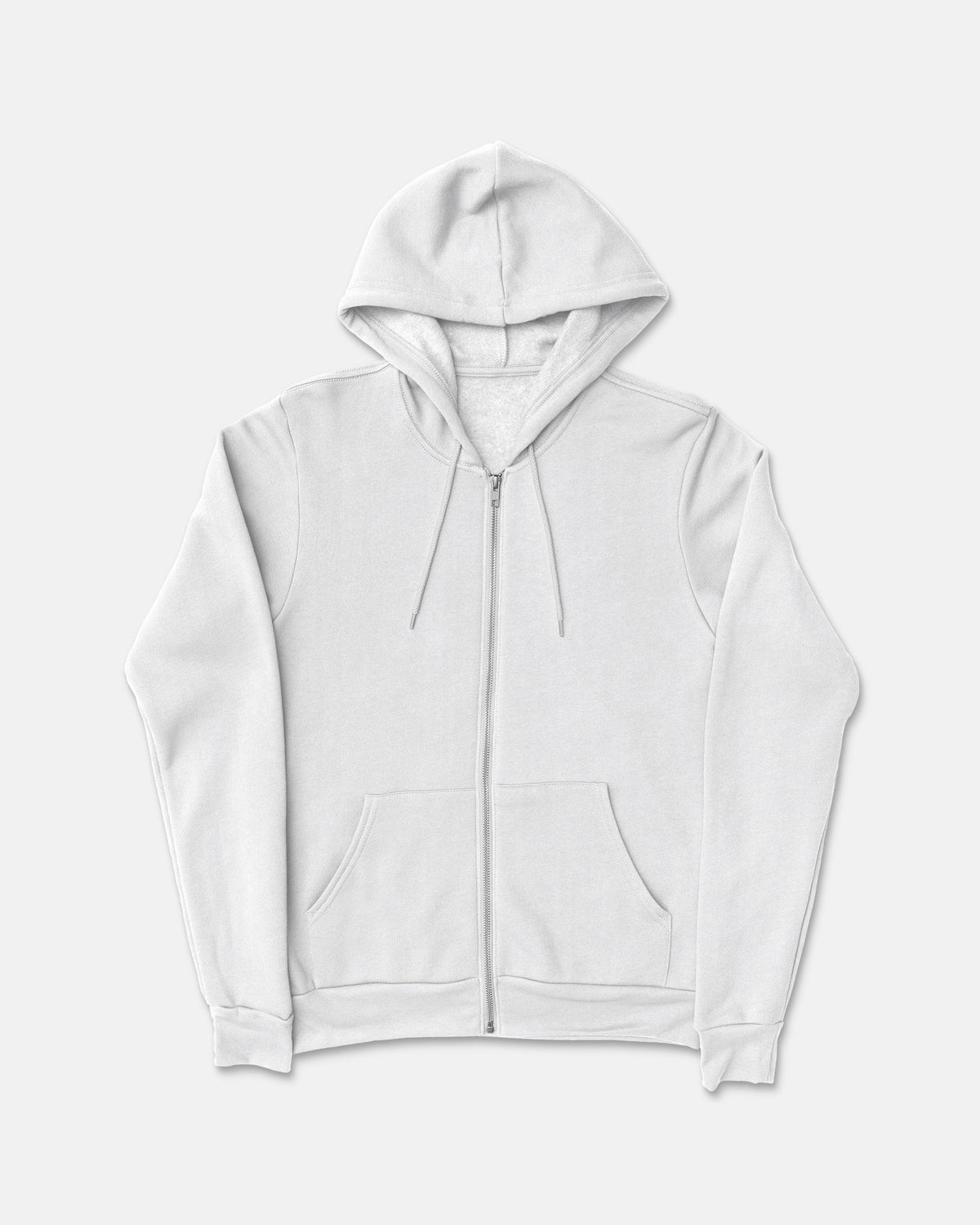 Taranique Alexander Sponge Fleece Zip Up Hoodie 002