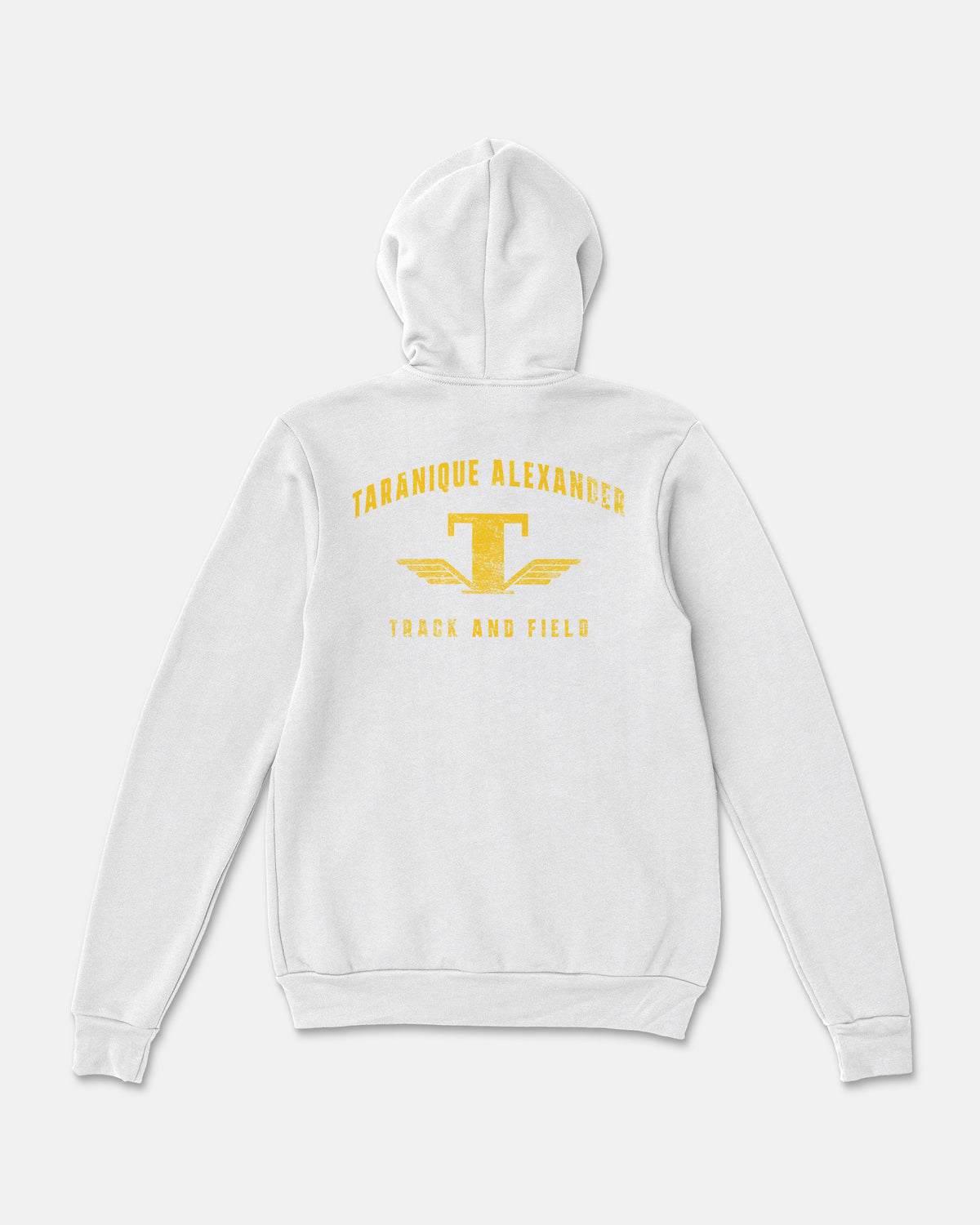 Taranique Alexander Sponge Fleece Zip Up Hoodie 002