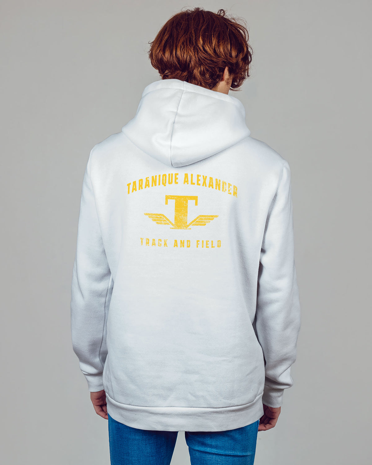 Taranique Alexander Sponge Fleece Zip Up Hoodie 002