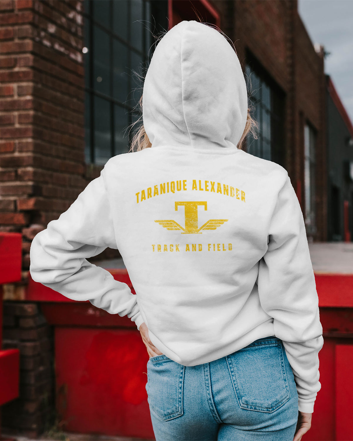 Taranique Alexander Sponge Fleece Zip Up Hoodie 002