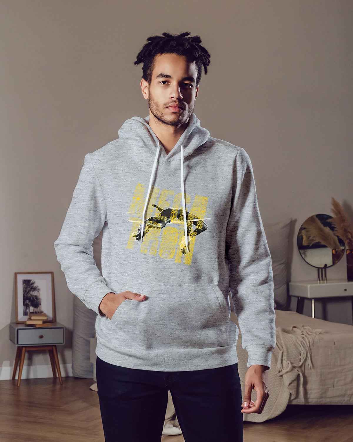 Taranique Alexander Sponge Fleece Pullover Hoodie 003