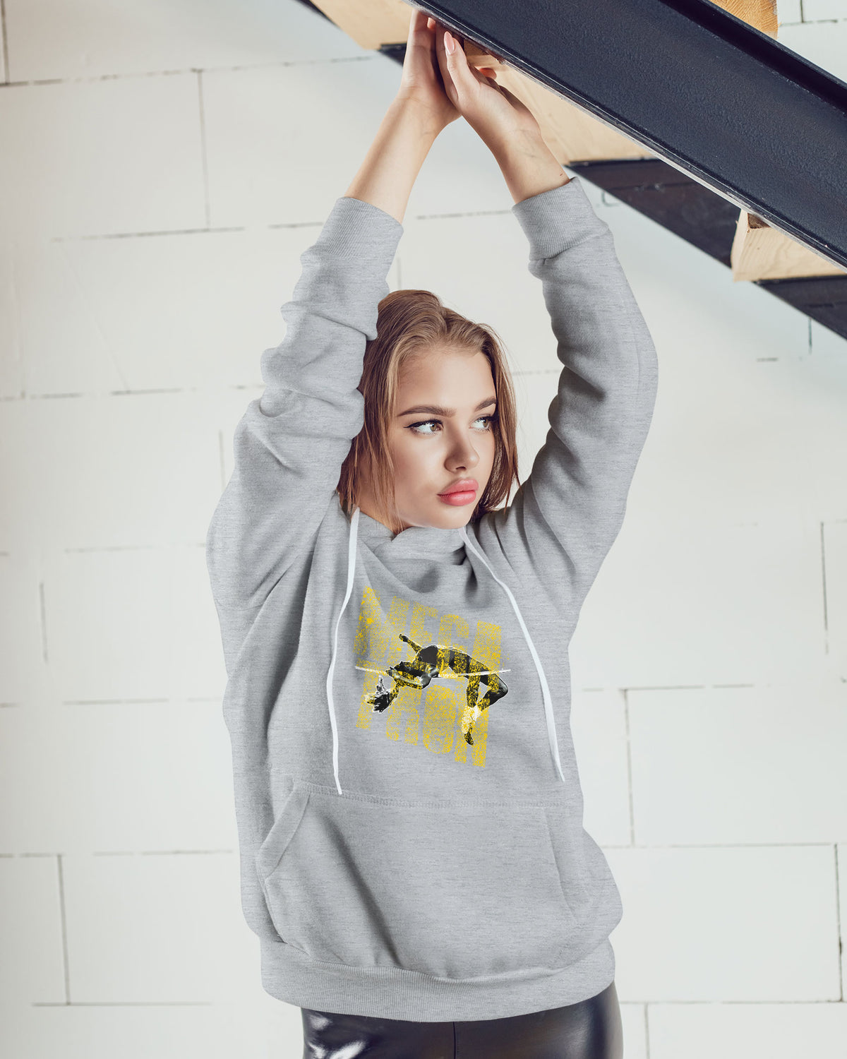 Taranique Alexander Sponge Fleece Pullover Hoodie 003