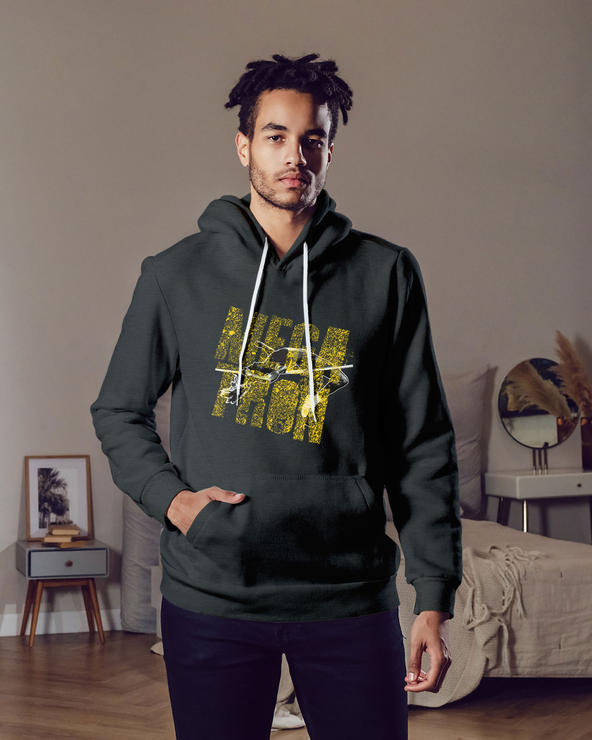 Taranique Alexander Sponge Fleece Pullover Hoodie 003