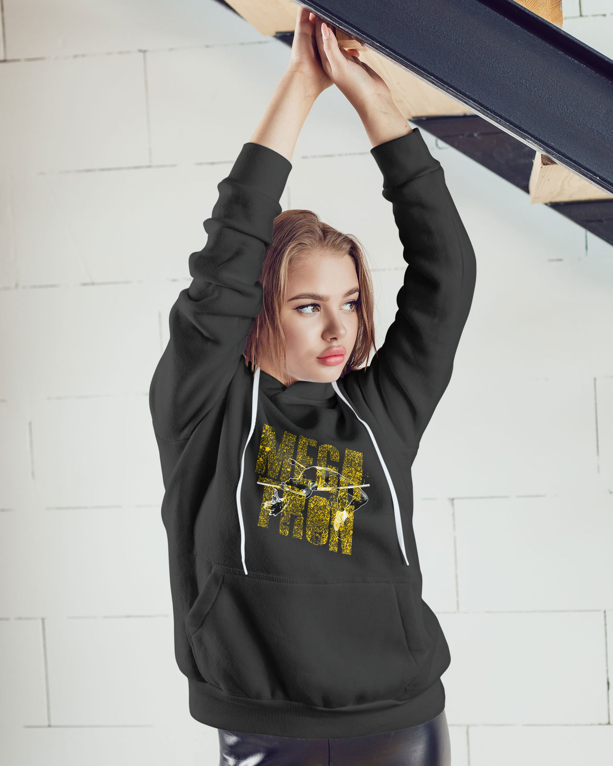 Taranique Alexander Sponge Fleece Pullover Hoodie 003