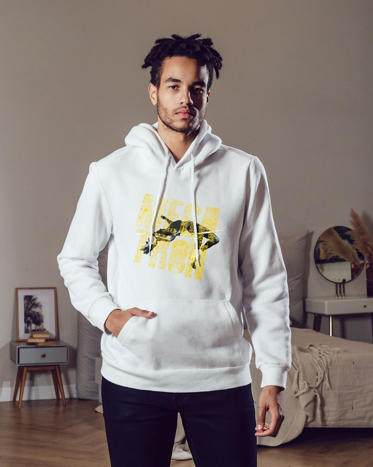 Taranique Alexander Sponge Fleece Pullover Hoodie 003