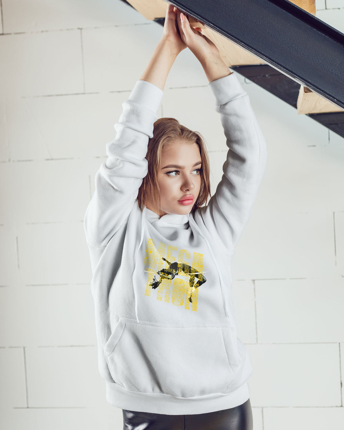 Taranique Alexander Sponge Fleece Pullover Hoodie 003