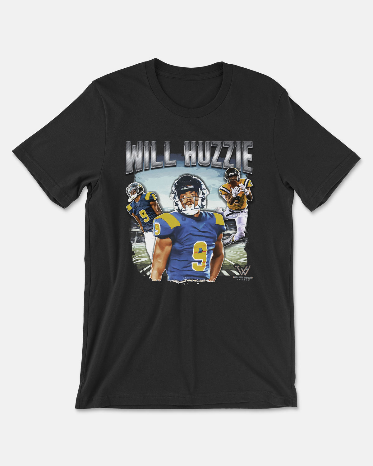 Will Huzzie Shirt 001