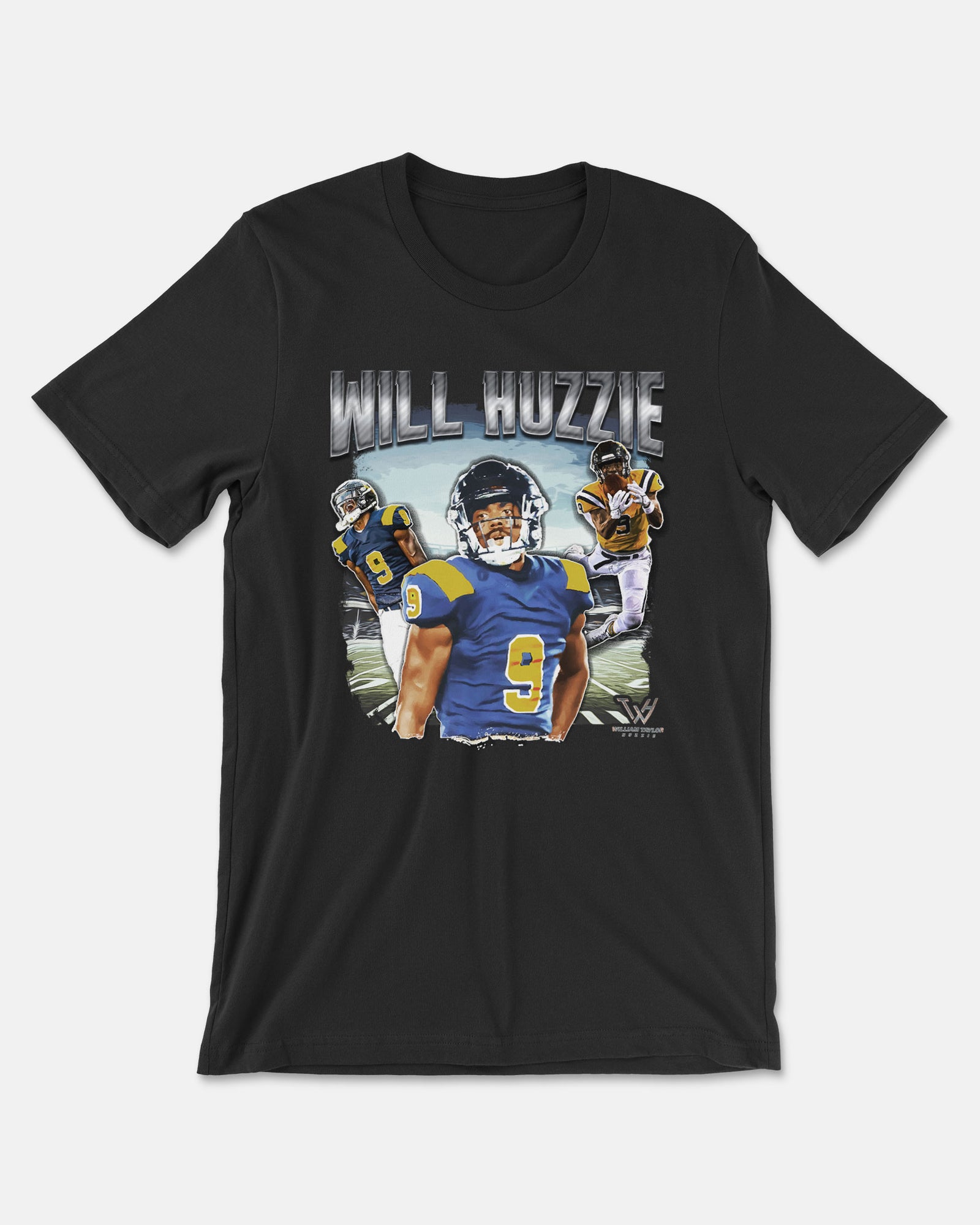 Will Huzzie Shirt 001