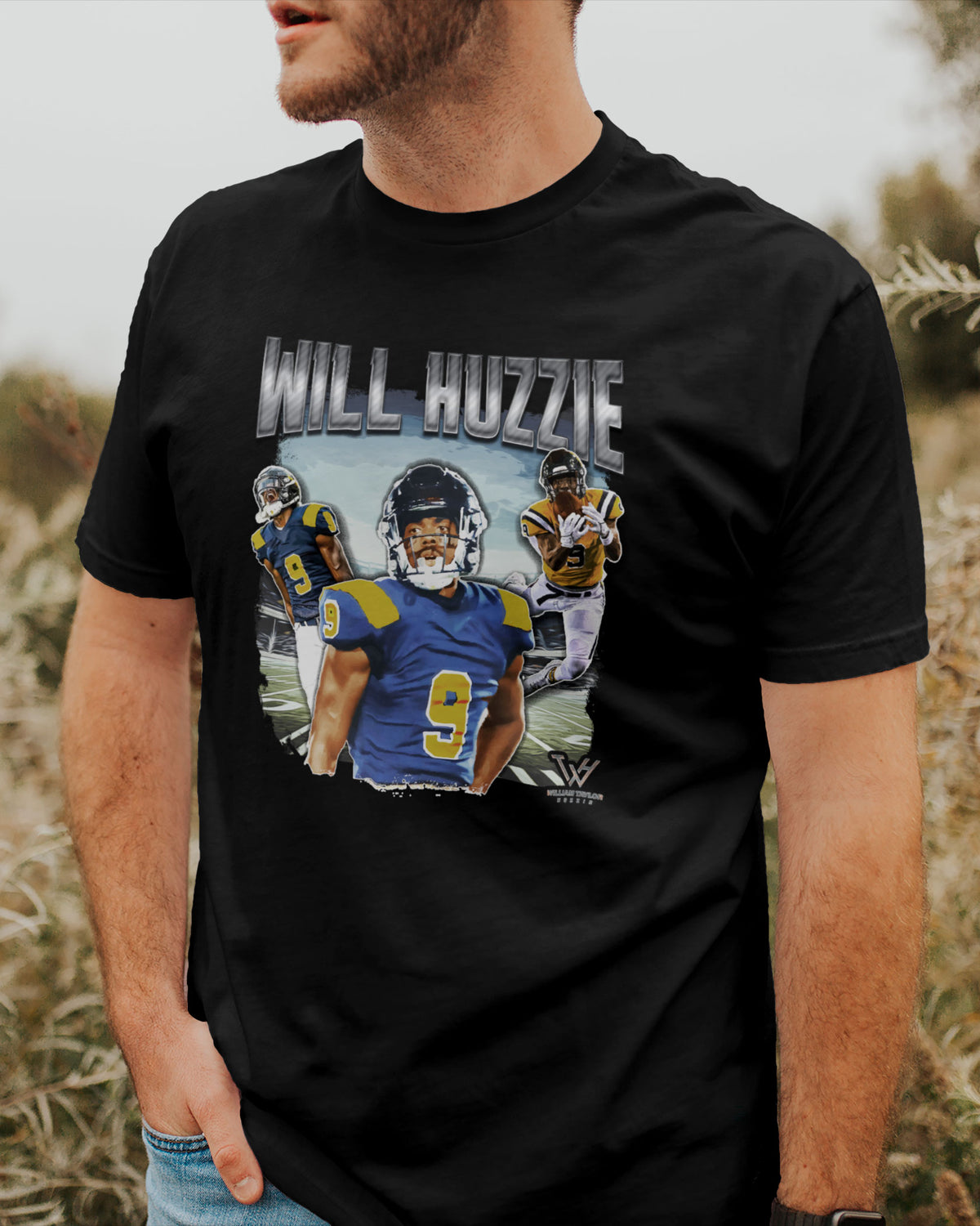 Will Huzzie Shirt 001