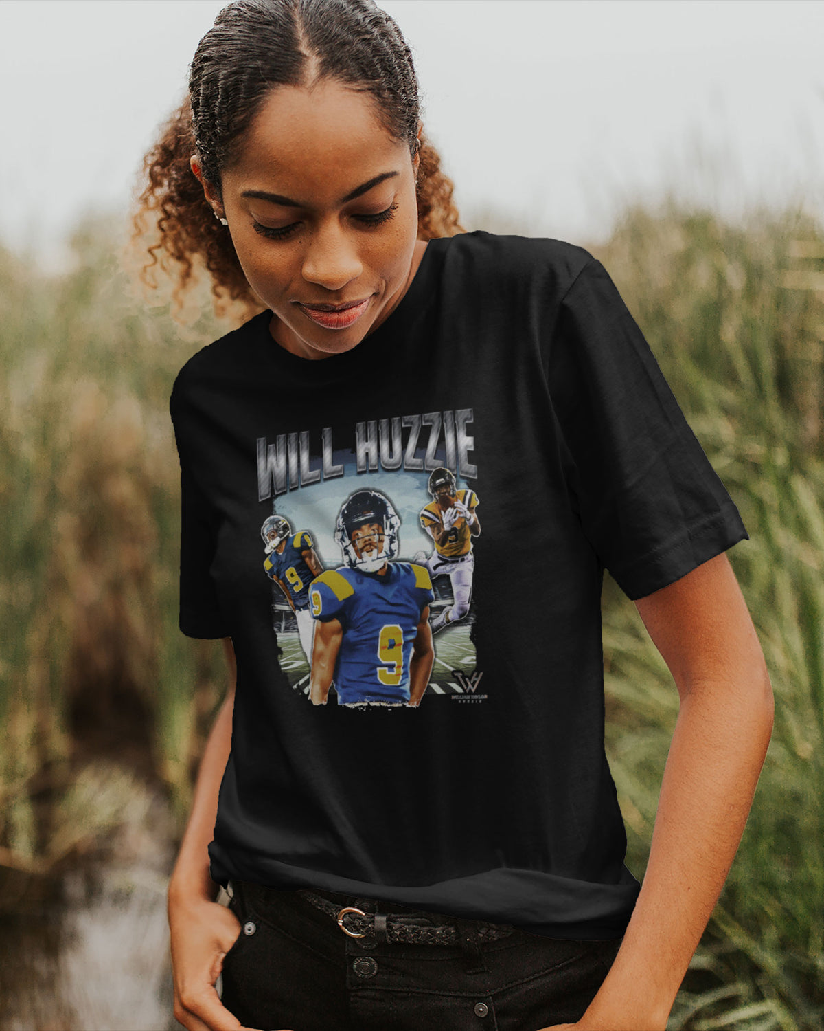 Will Huzzie Shirt 001