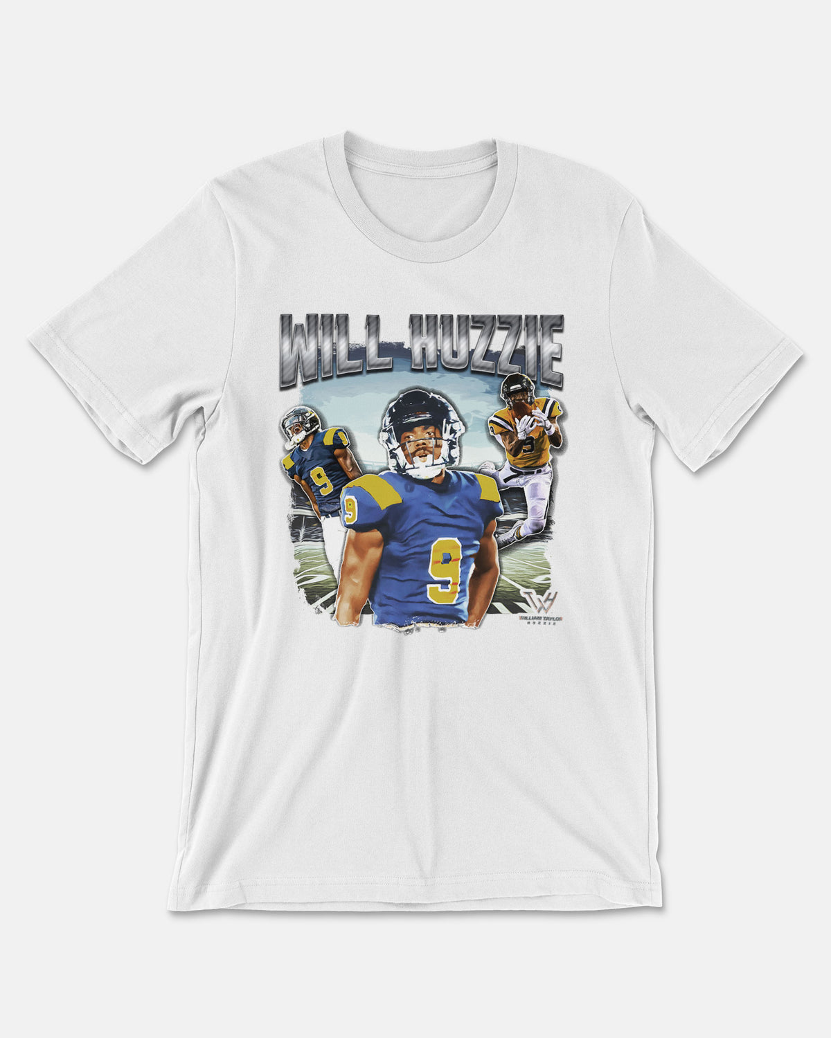 Will Huzzie Shirt 001