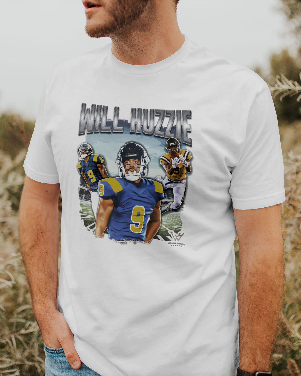 Will Huzzie Shirt 001