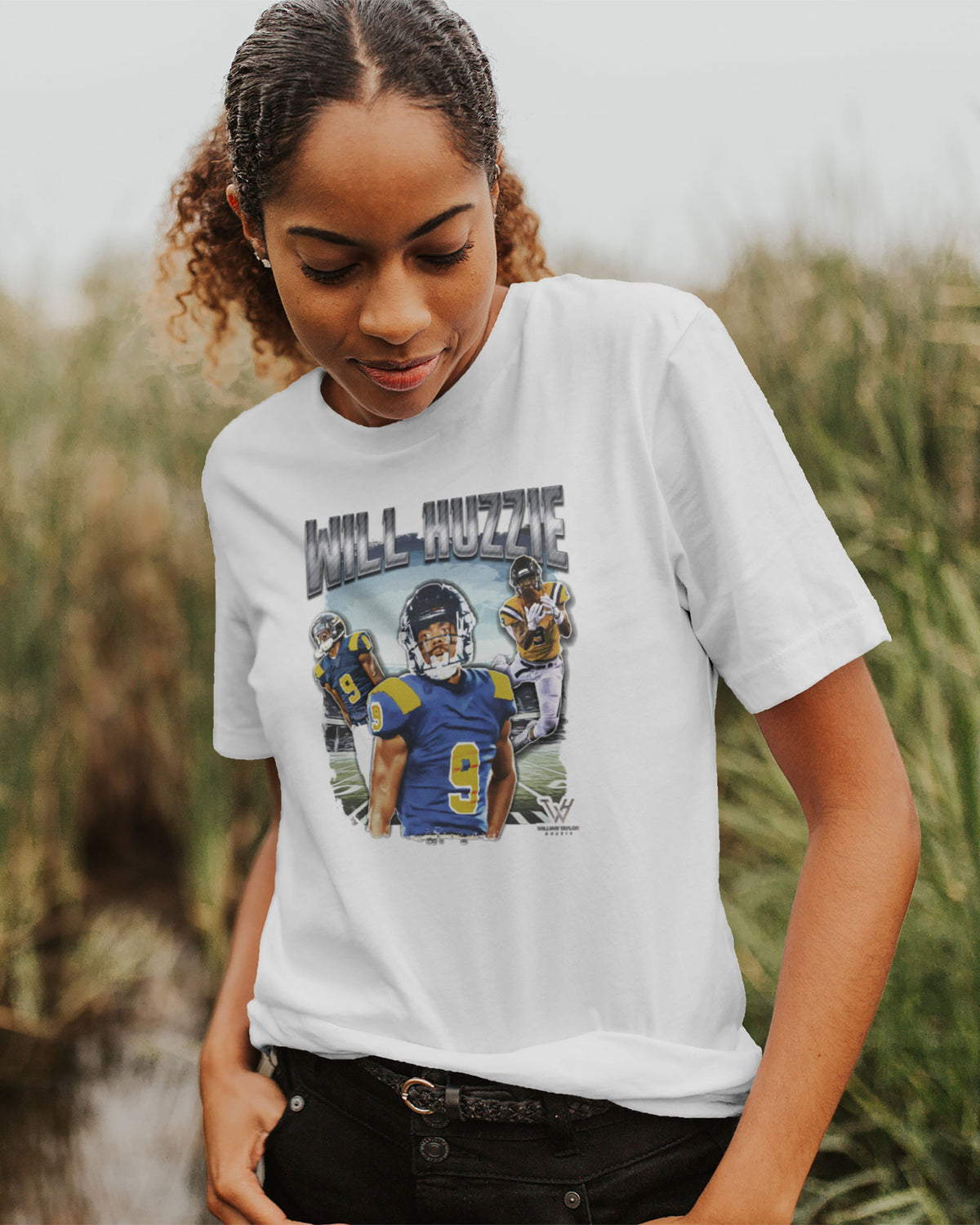 Will Huzzie Shirt 001