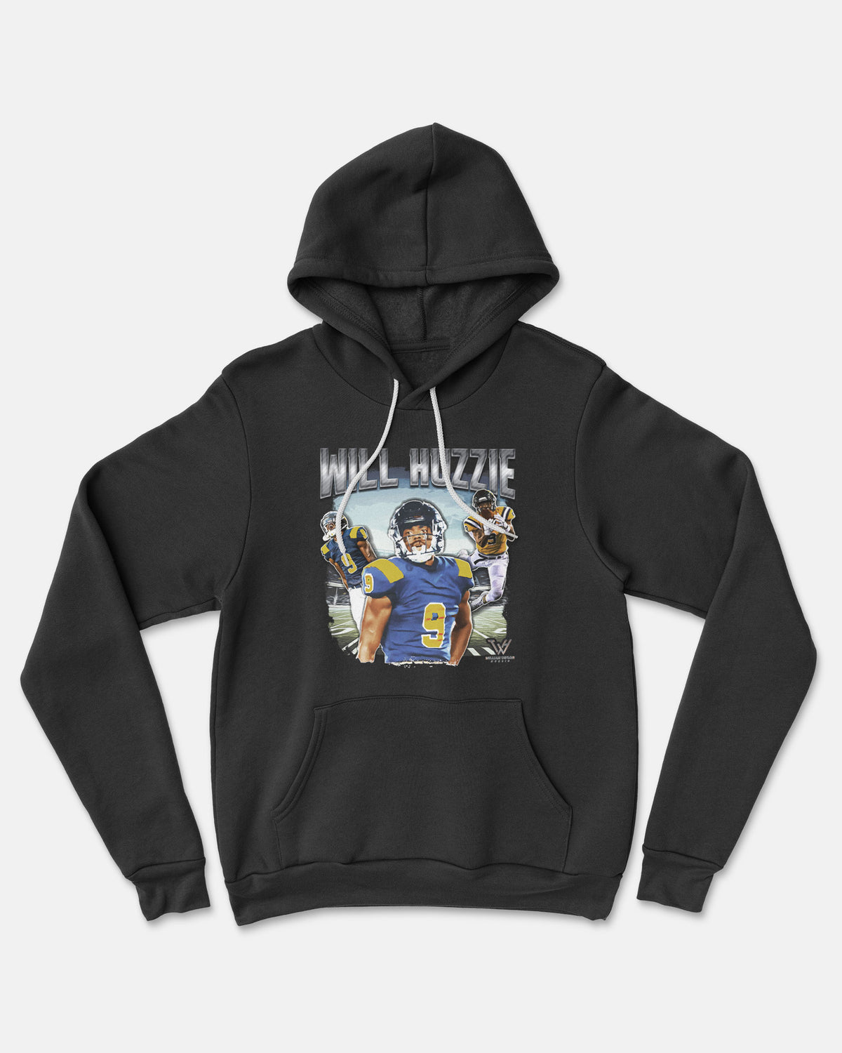 Will Huzzie Sponge Fleece Pullover Hoodie 001