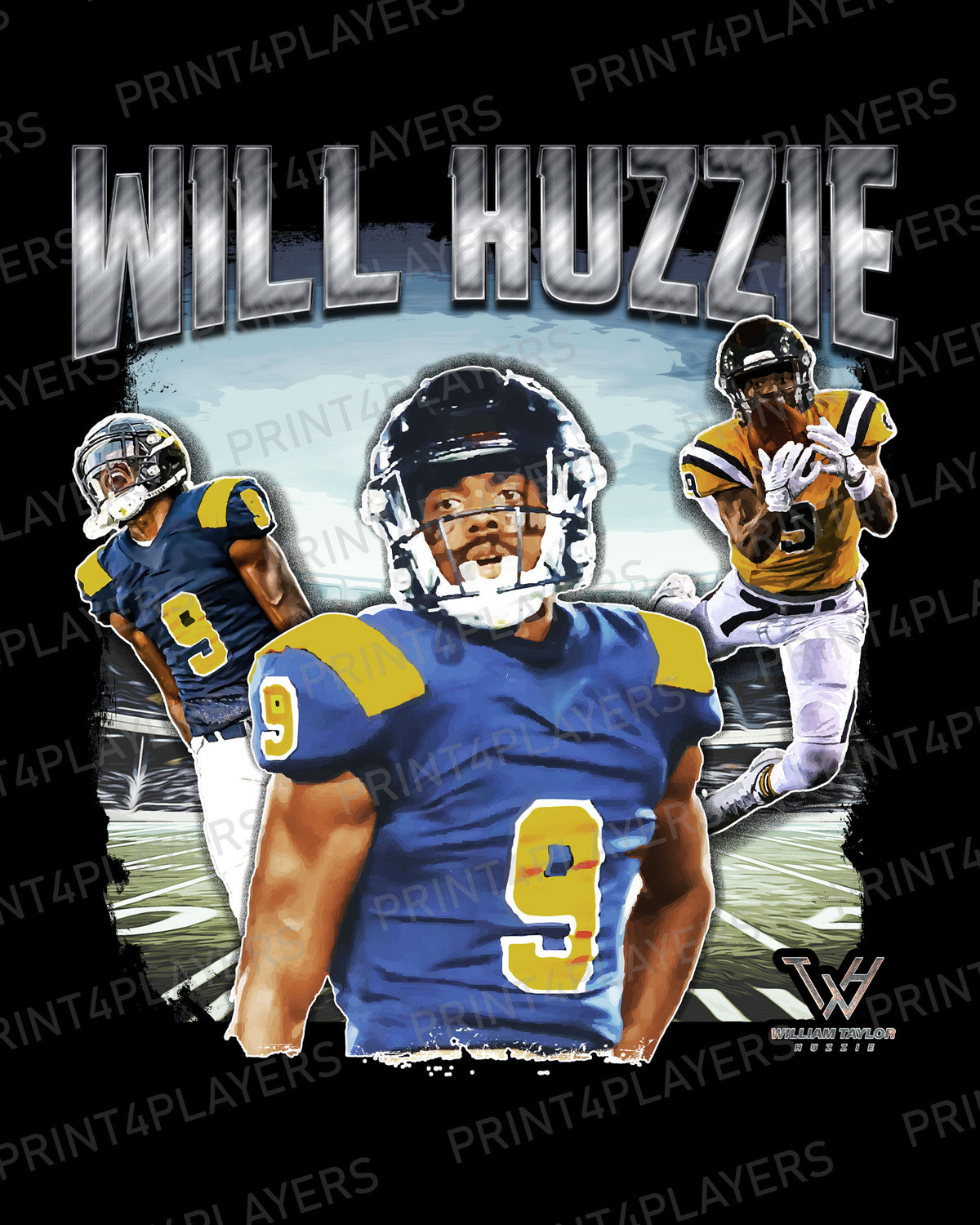 Will Huzzie Sponge Fleece Pullover Hoodie 001