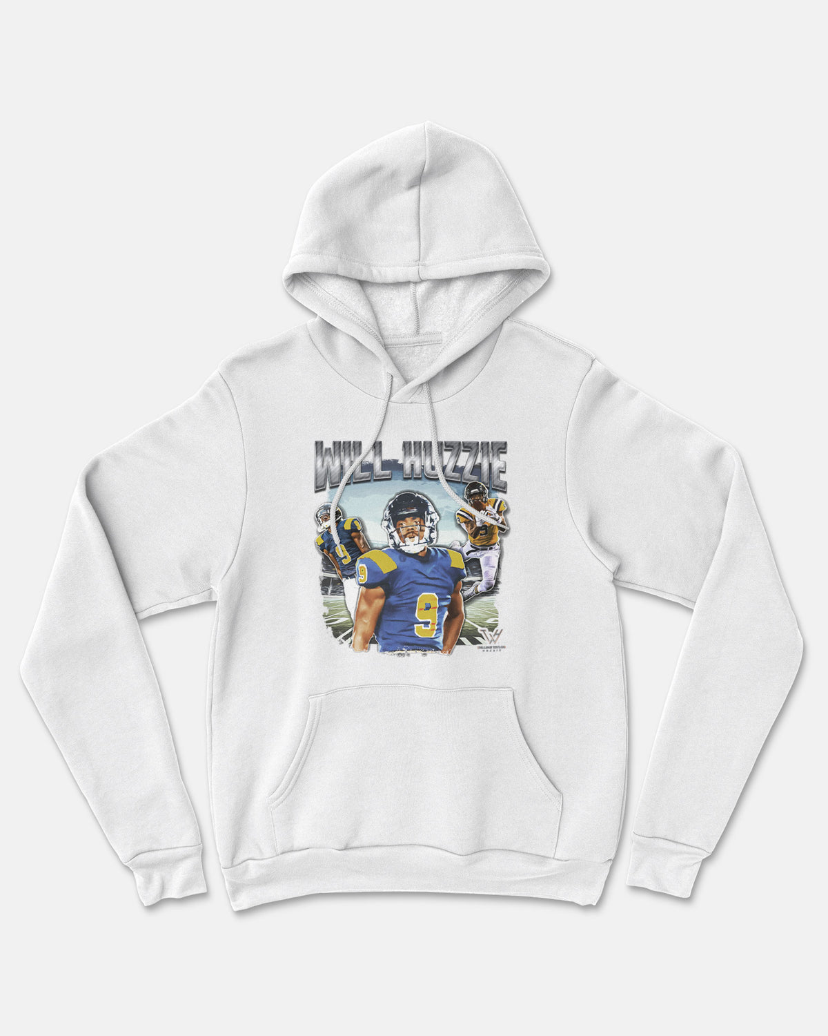 Will Huzzie Sponge Fleece Pullover Hoodie 001