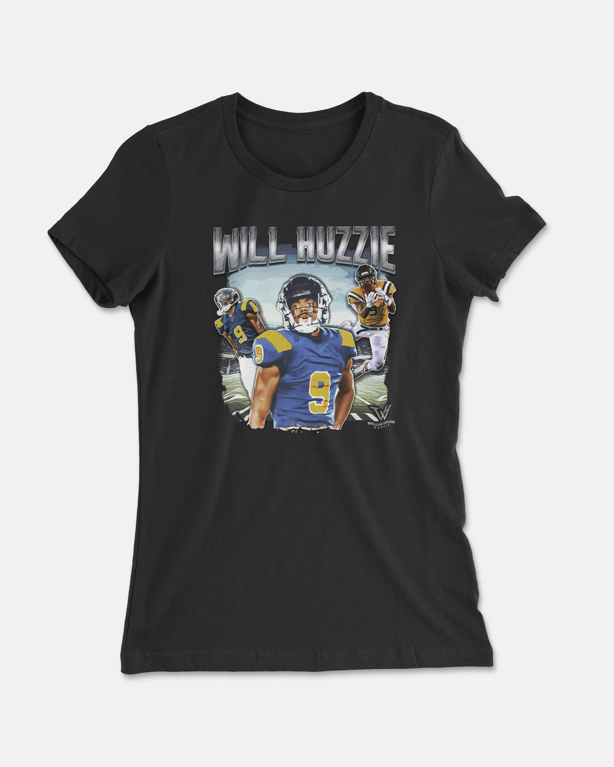 Will Huzzie Shirt 001