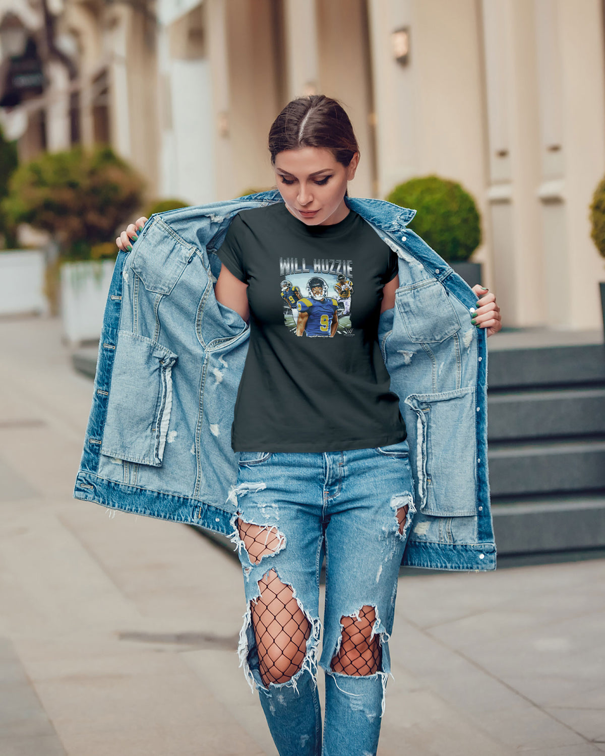 Will Huzzie Shirt 001