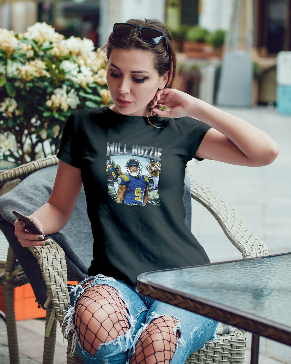 Will Huzzie Shirt 001