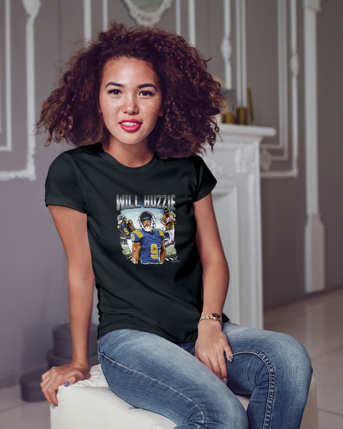 Will Huzzie Shirt 001