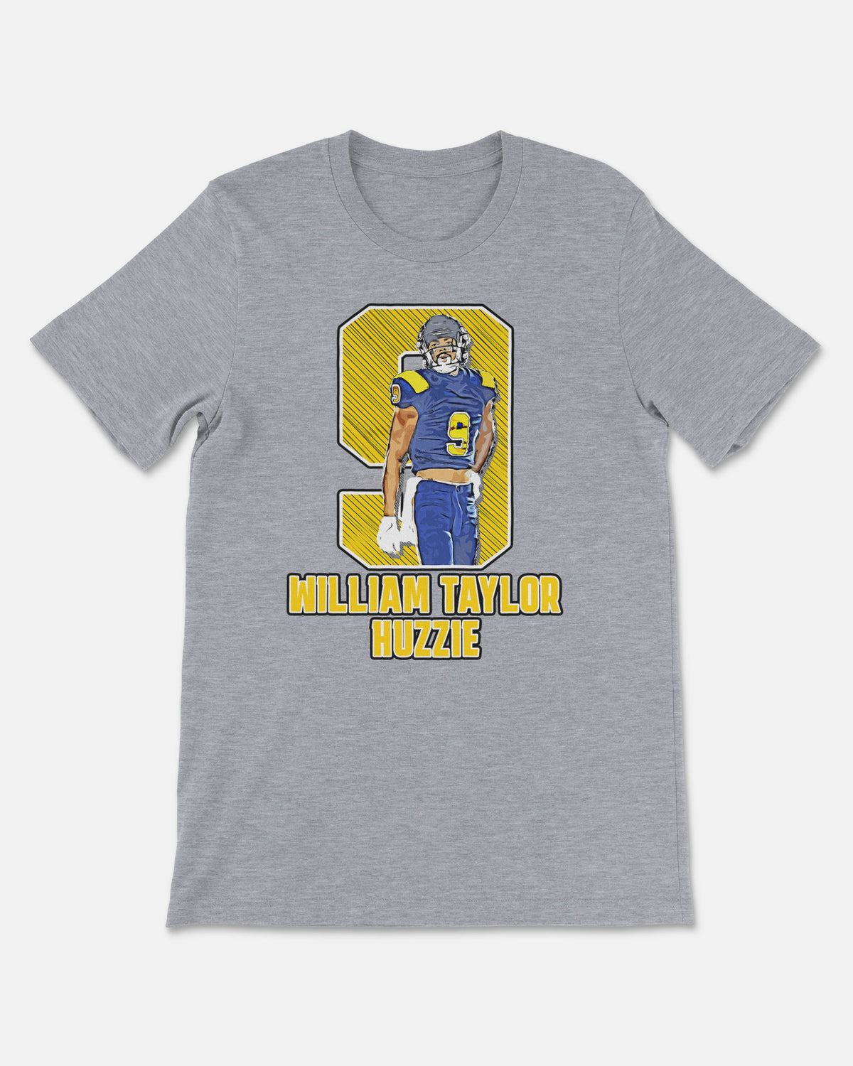 Will Huzzie Shirt 002
