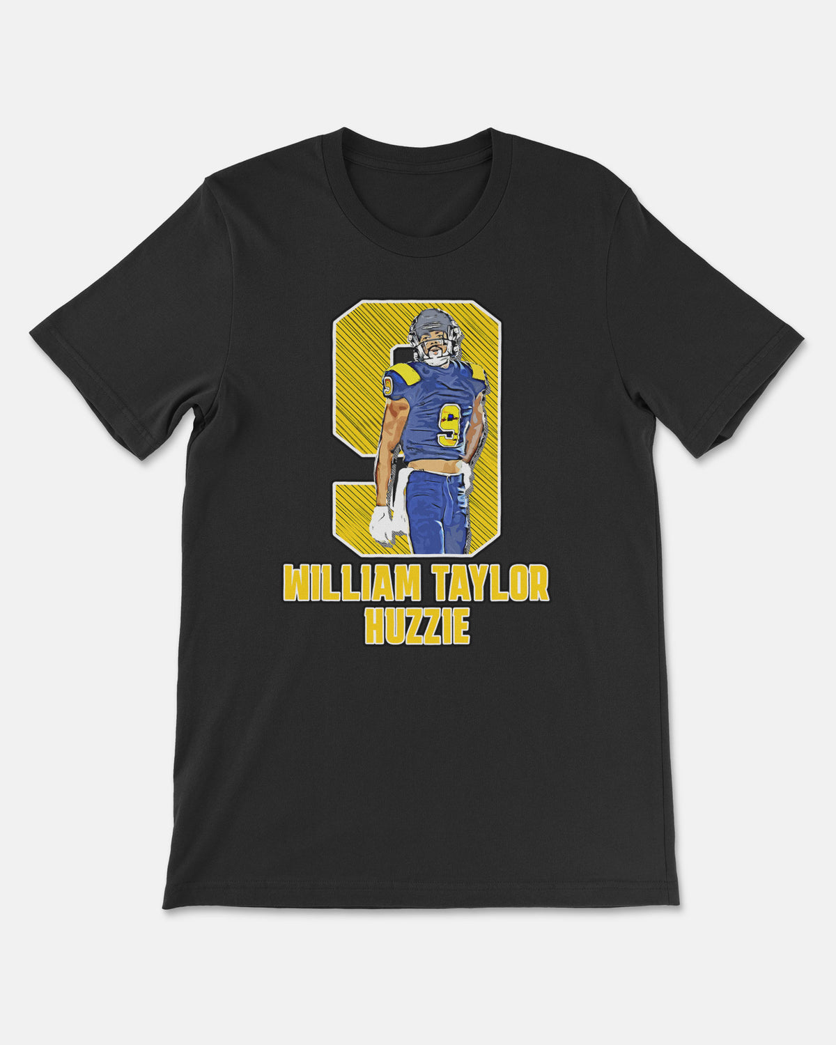 Will Huzzie Shirt 002