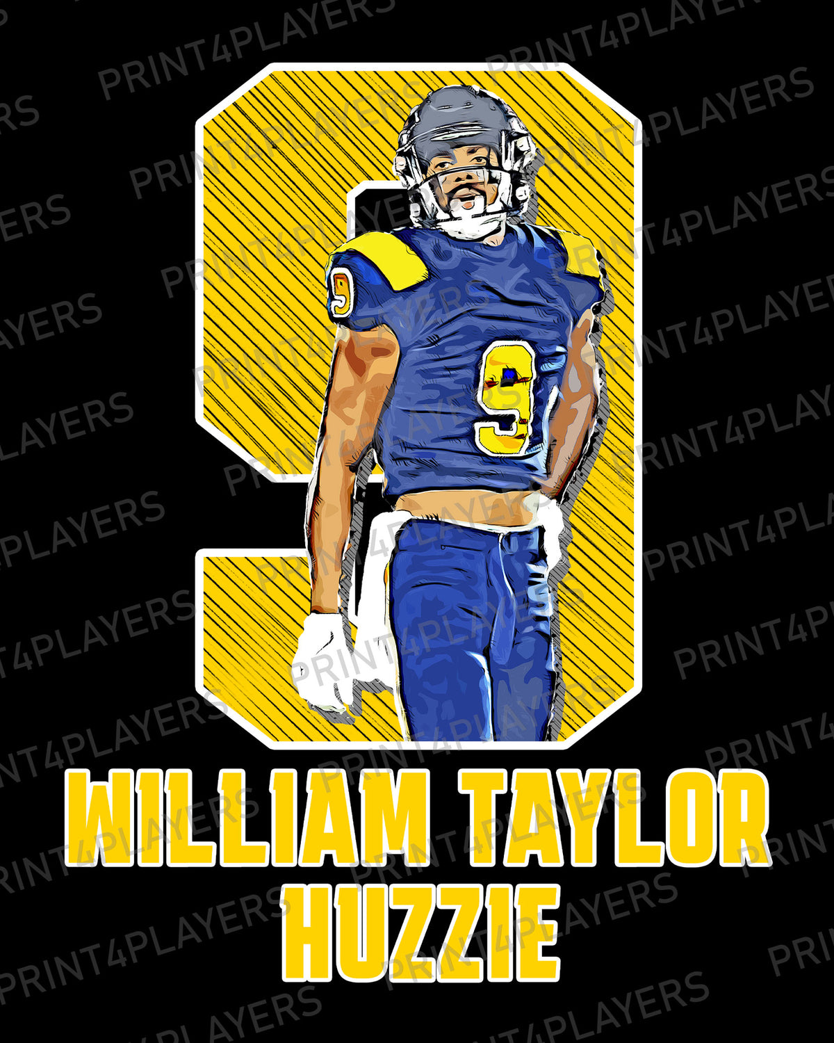 Will Huzzie Shirt 002