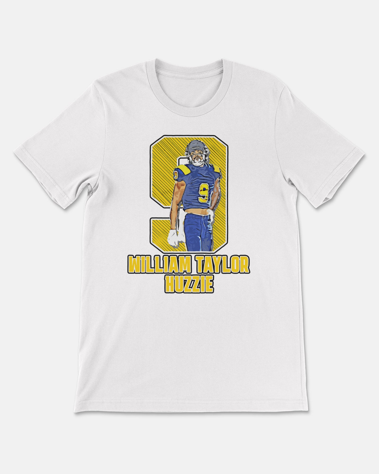 Will Huzzie Shirt 002