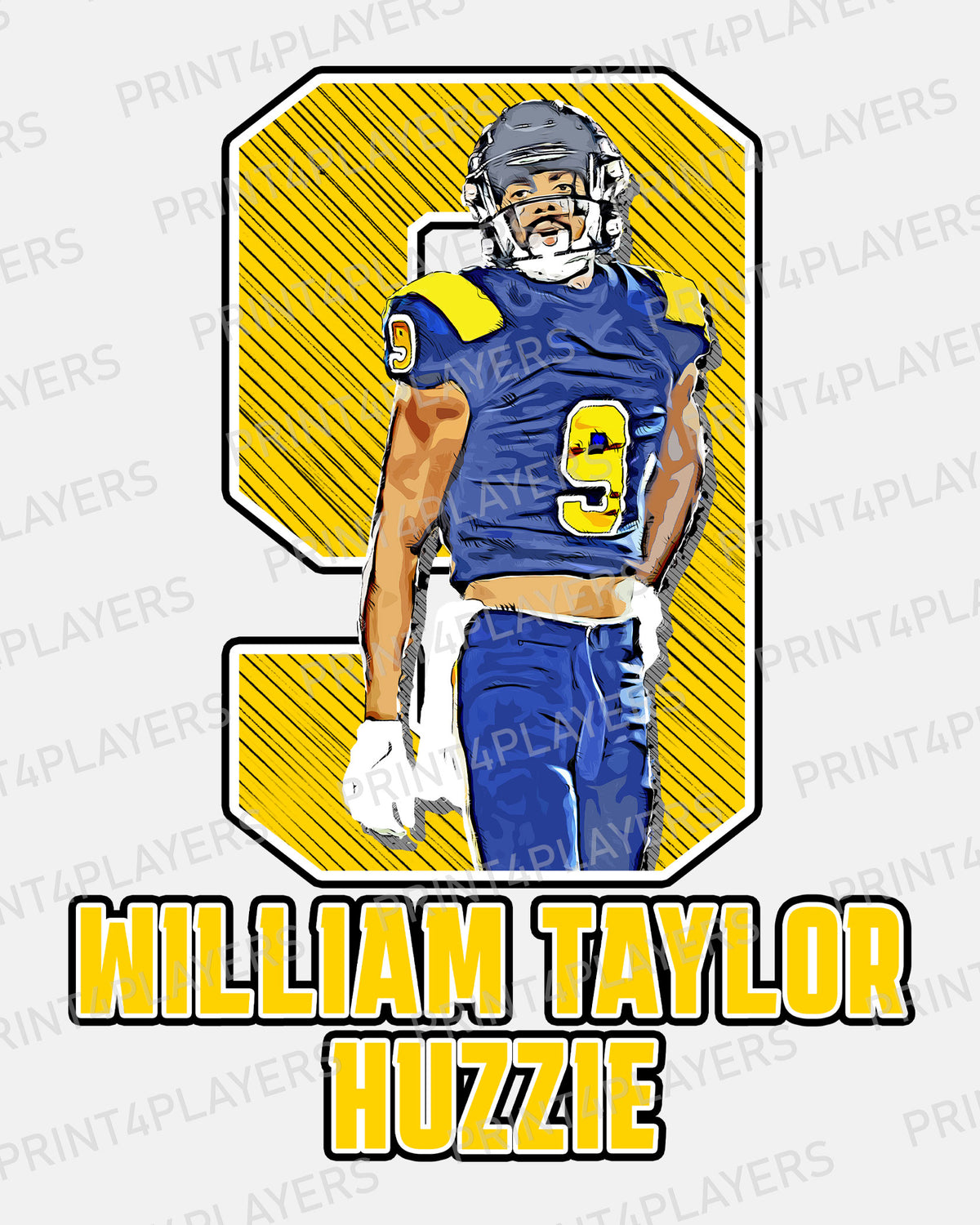 Will Huzzie Shirt 002