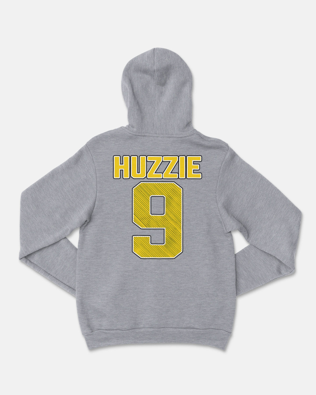 Will Huzzie Sponge Fleece Pullover Hoodie 002