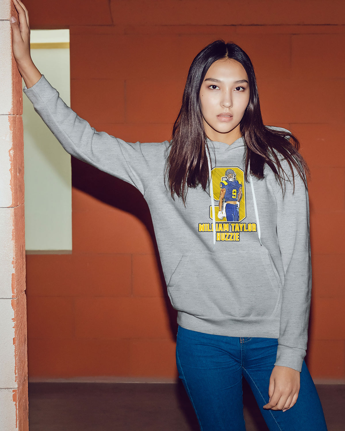 Will Huzzie Sponge Fleece Pullover Hoodie 002