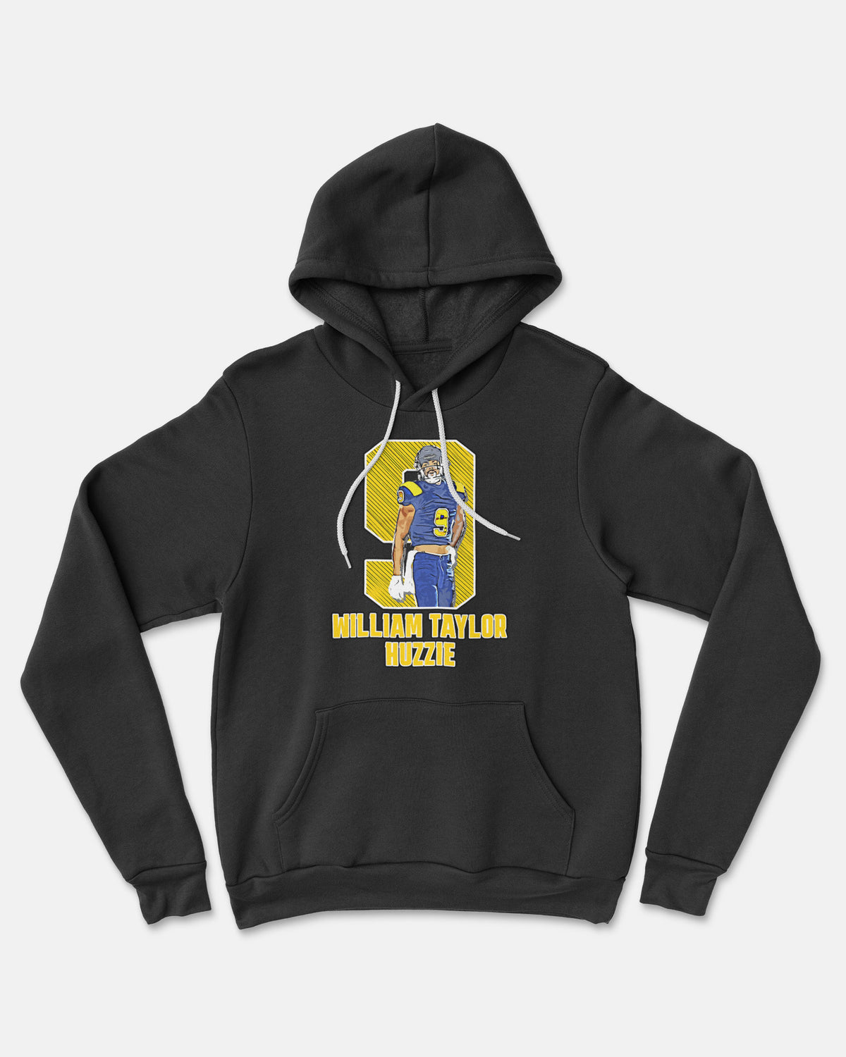 Will Huzzie Sponge Fleece Pullover Hoodie 002