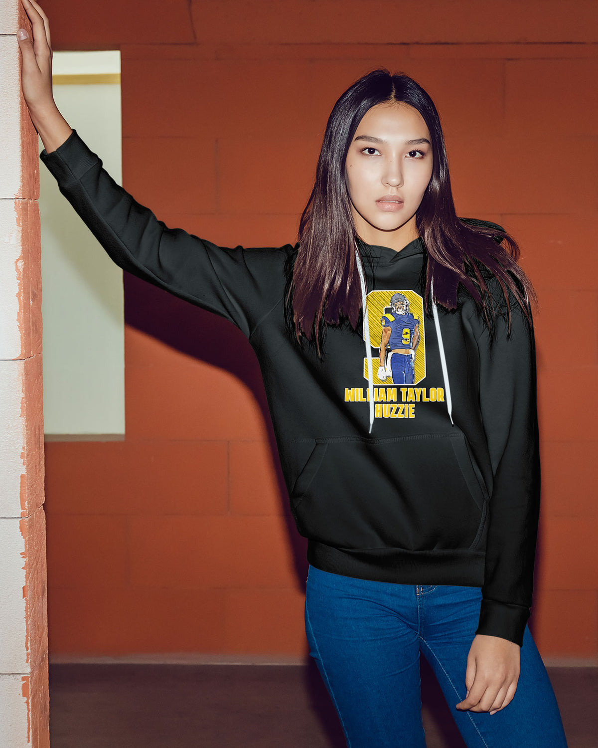 Will Huzzie Sponge Fleece Pullover Hoodie 002