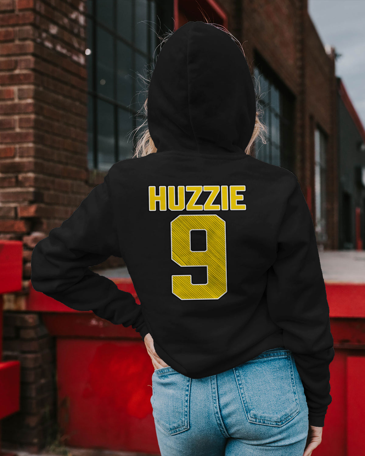 Will Huzzie Sponge Fleece Pullover Hoodie 002