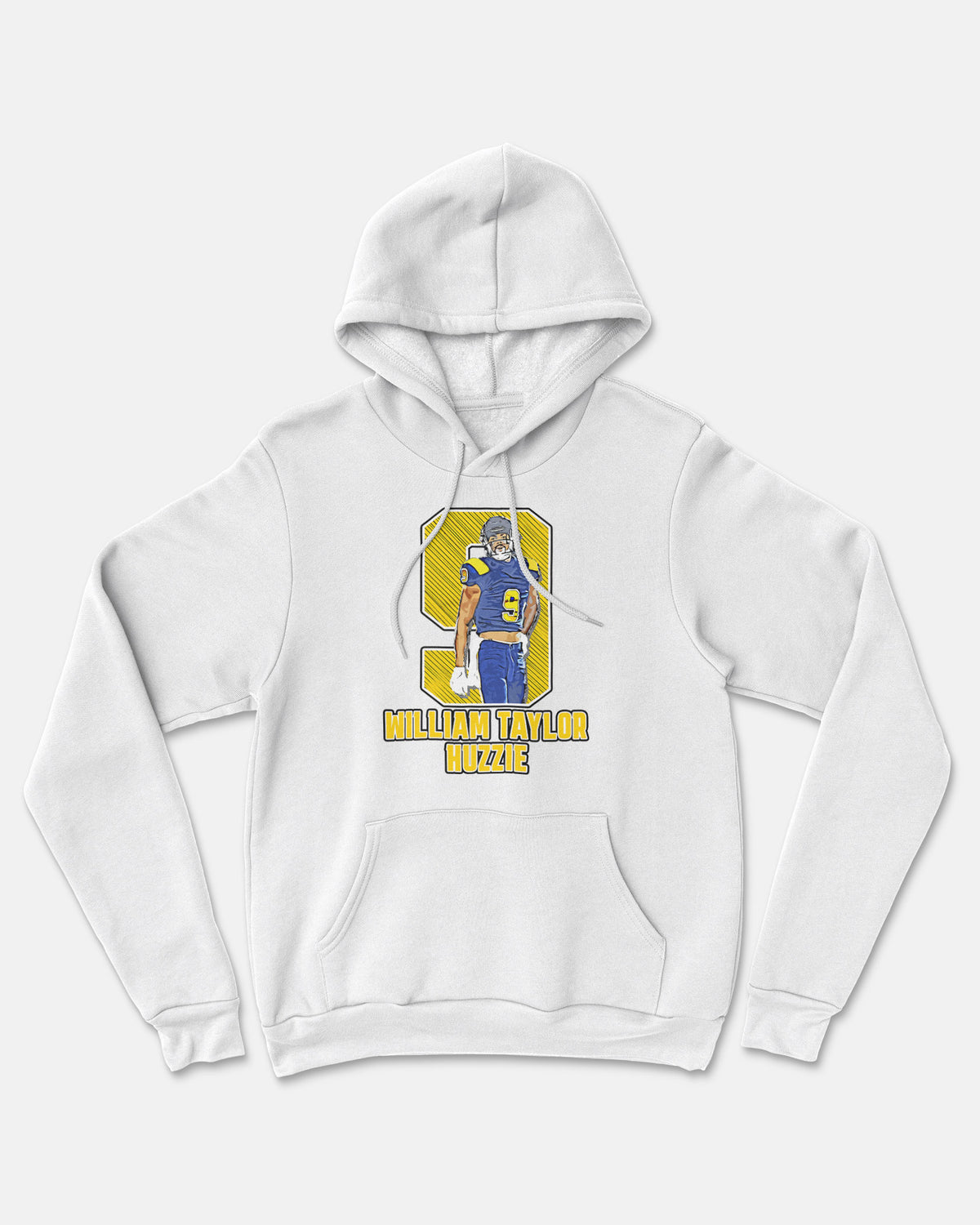 Will Huzzie Sponge Fleece Pullover Hoodie 002