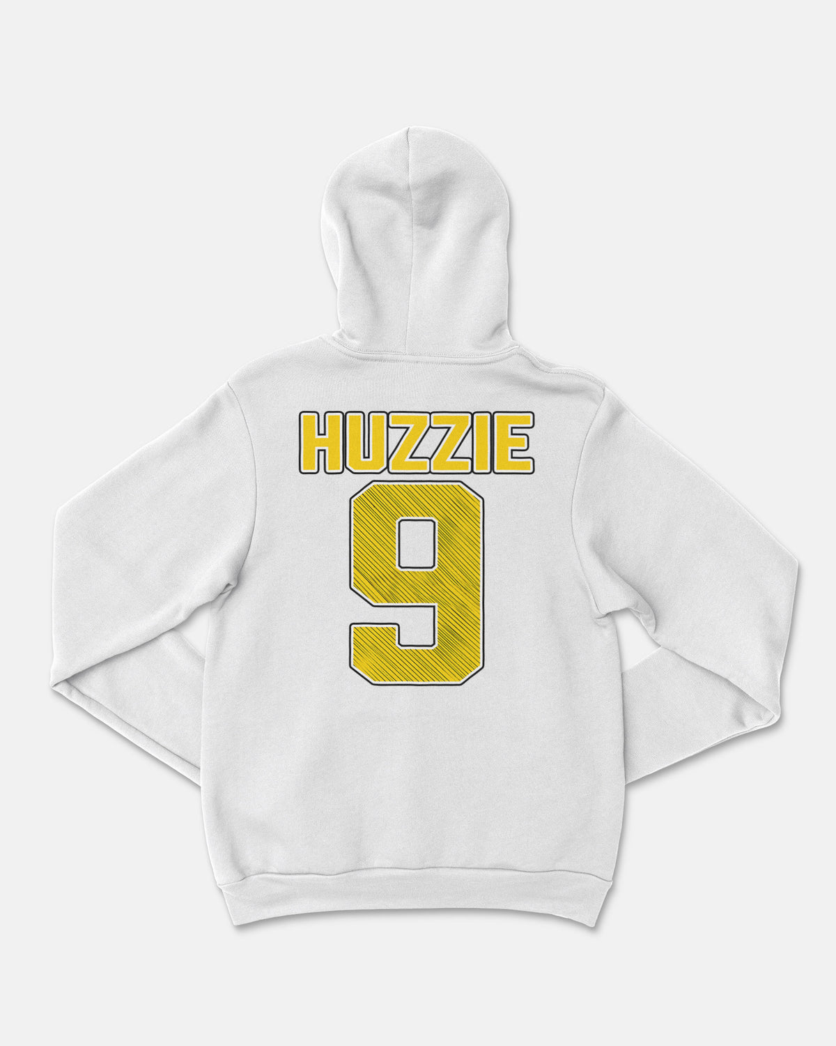 Will Huzzie Sponge Fleece Pullover Hoodie 002