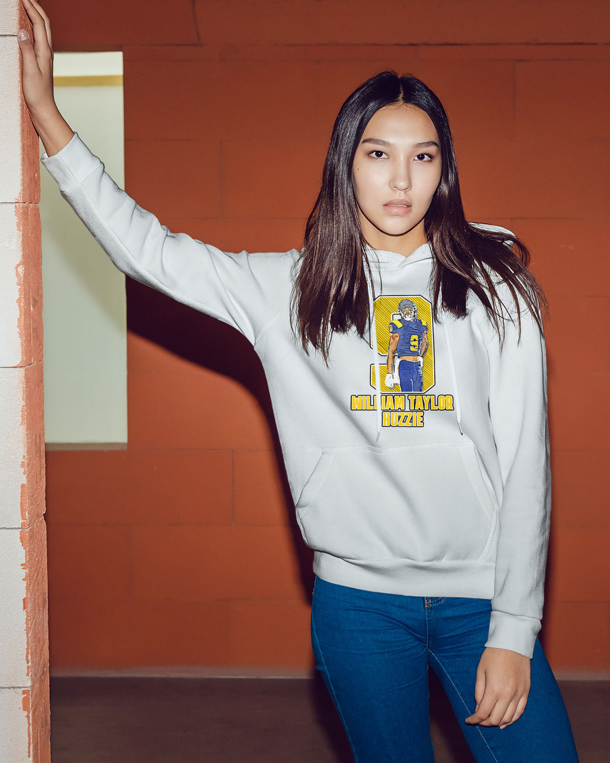 Will Huzzie Sponge Fleece Pullover Hoodie 002