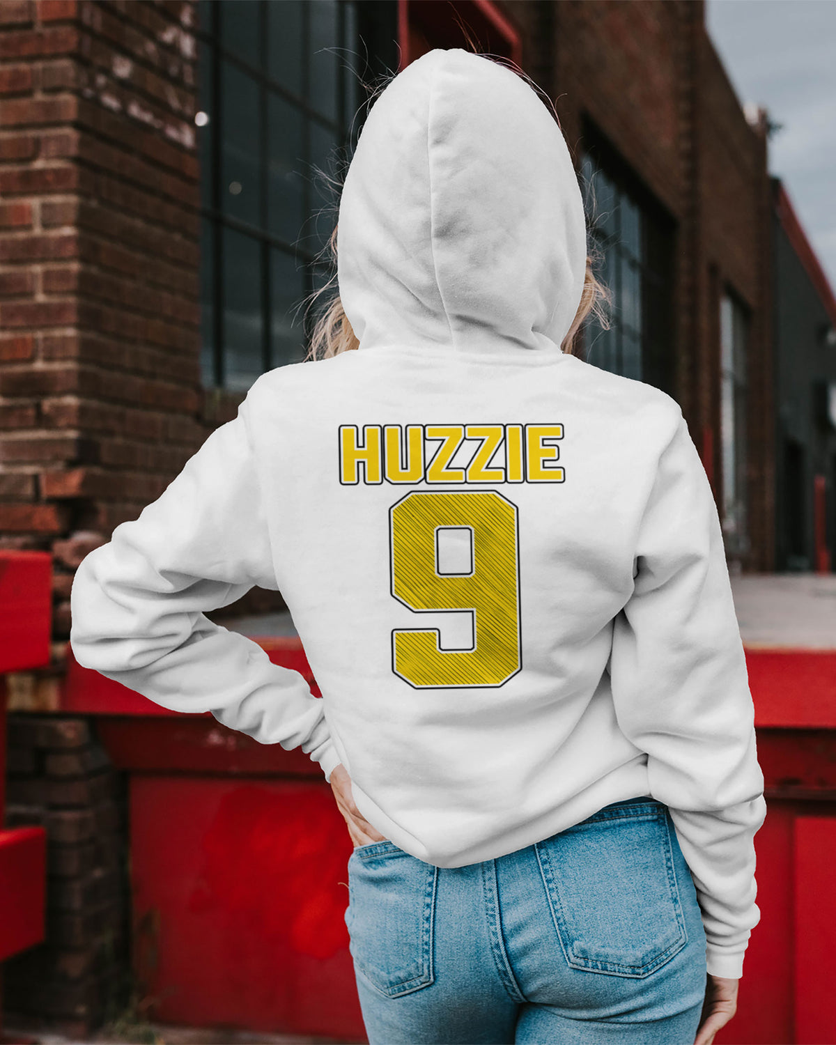 Will Huzzie Sponge Fleece Pullover Hoodie 002