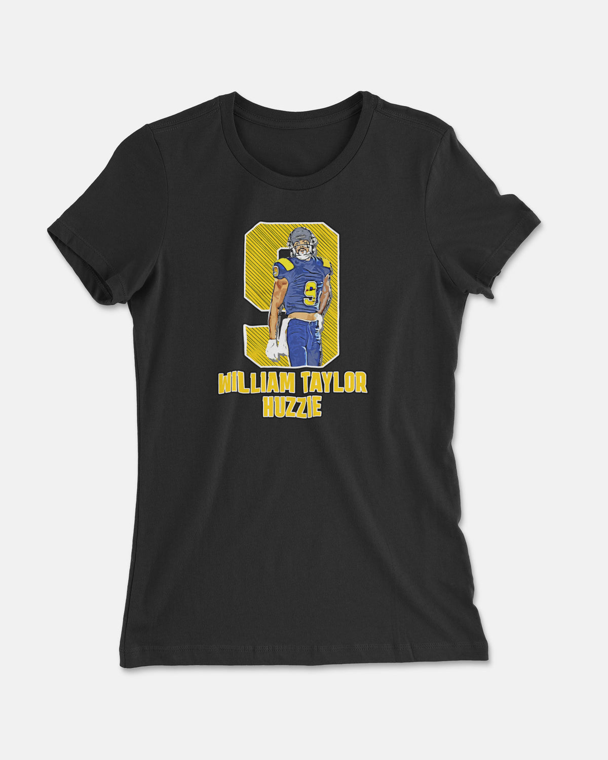 Will Huzzie Shirt 002