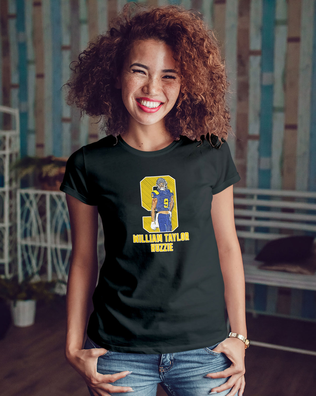 Will Huzzie Shirt 002