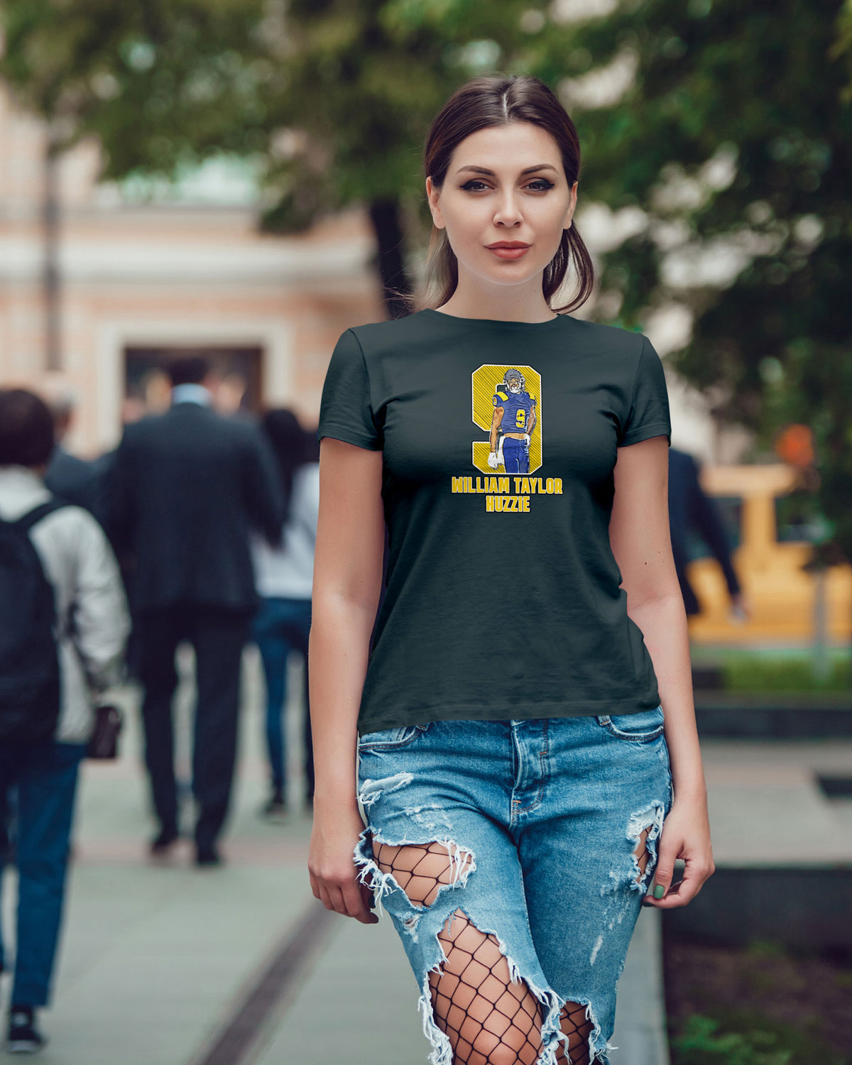 Will Huzzie Shirt 002