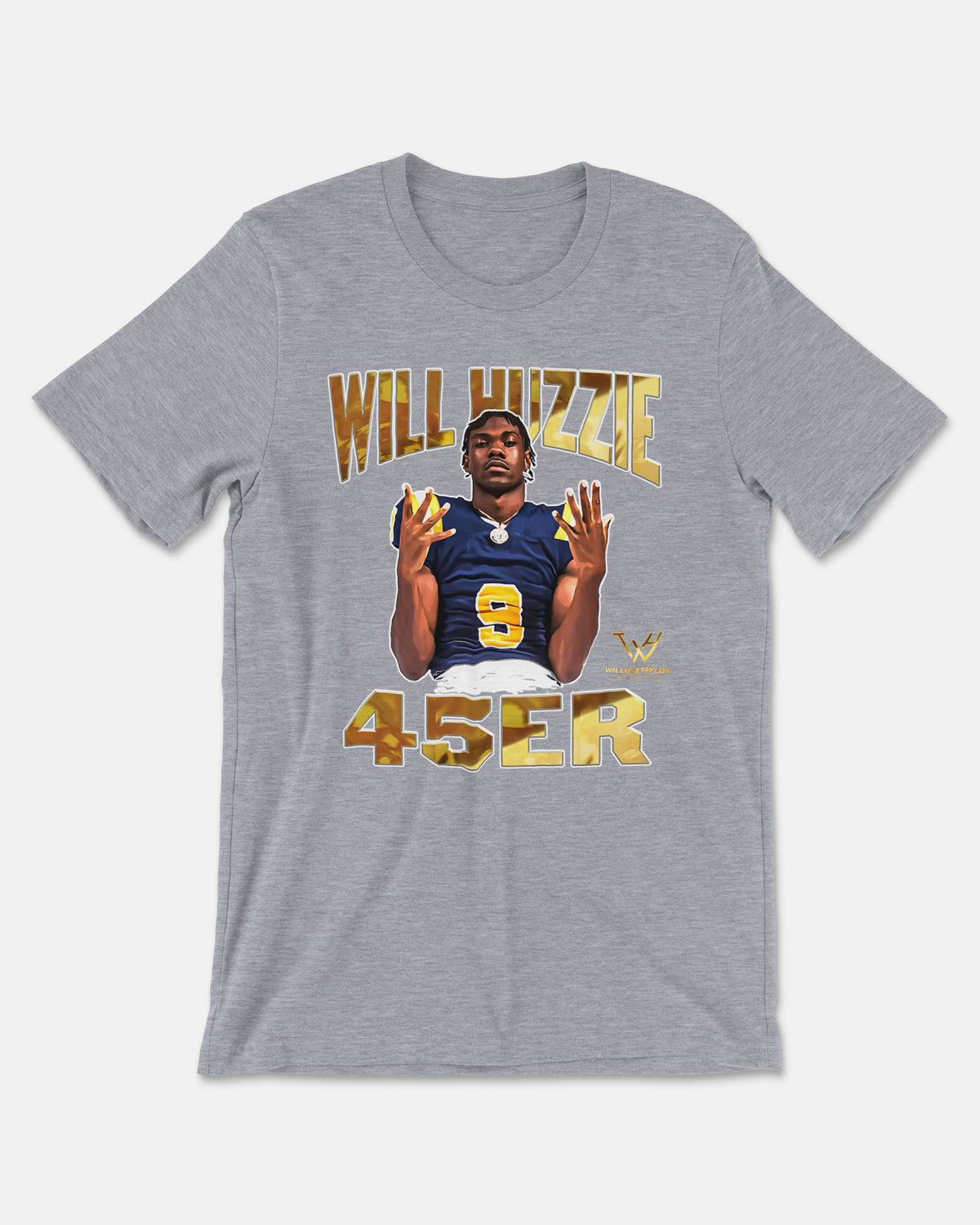Will Huzzie Shirt 003