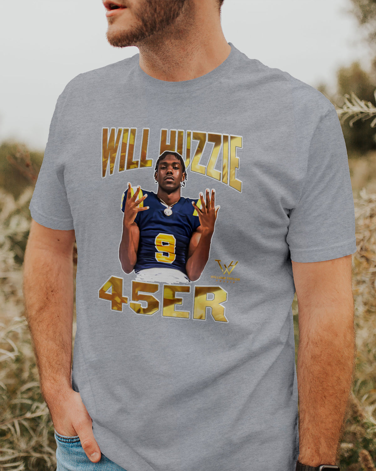 Will Huzzie Shirt 003