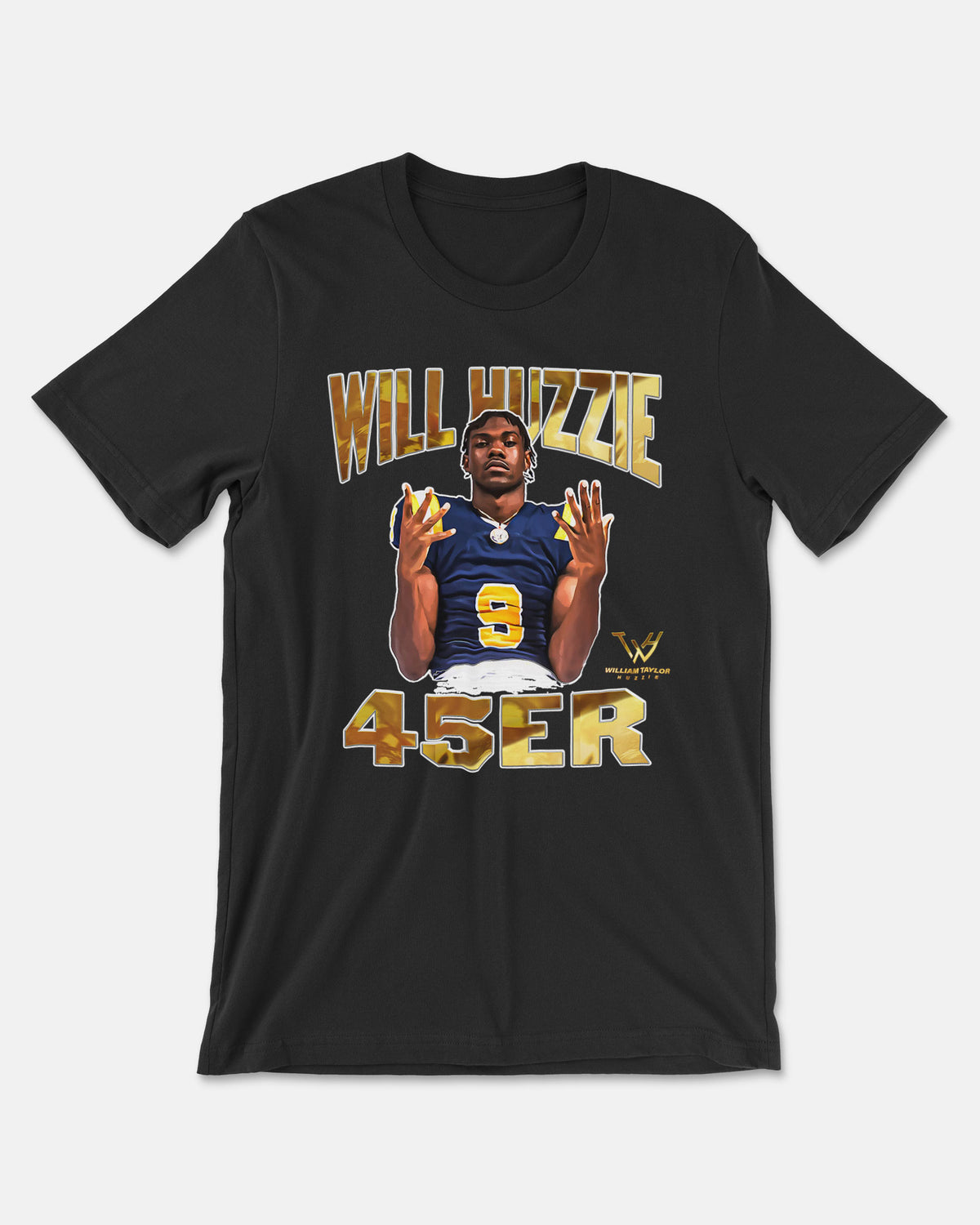 Will Huzzie Shirt 003
