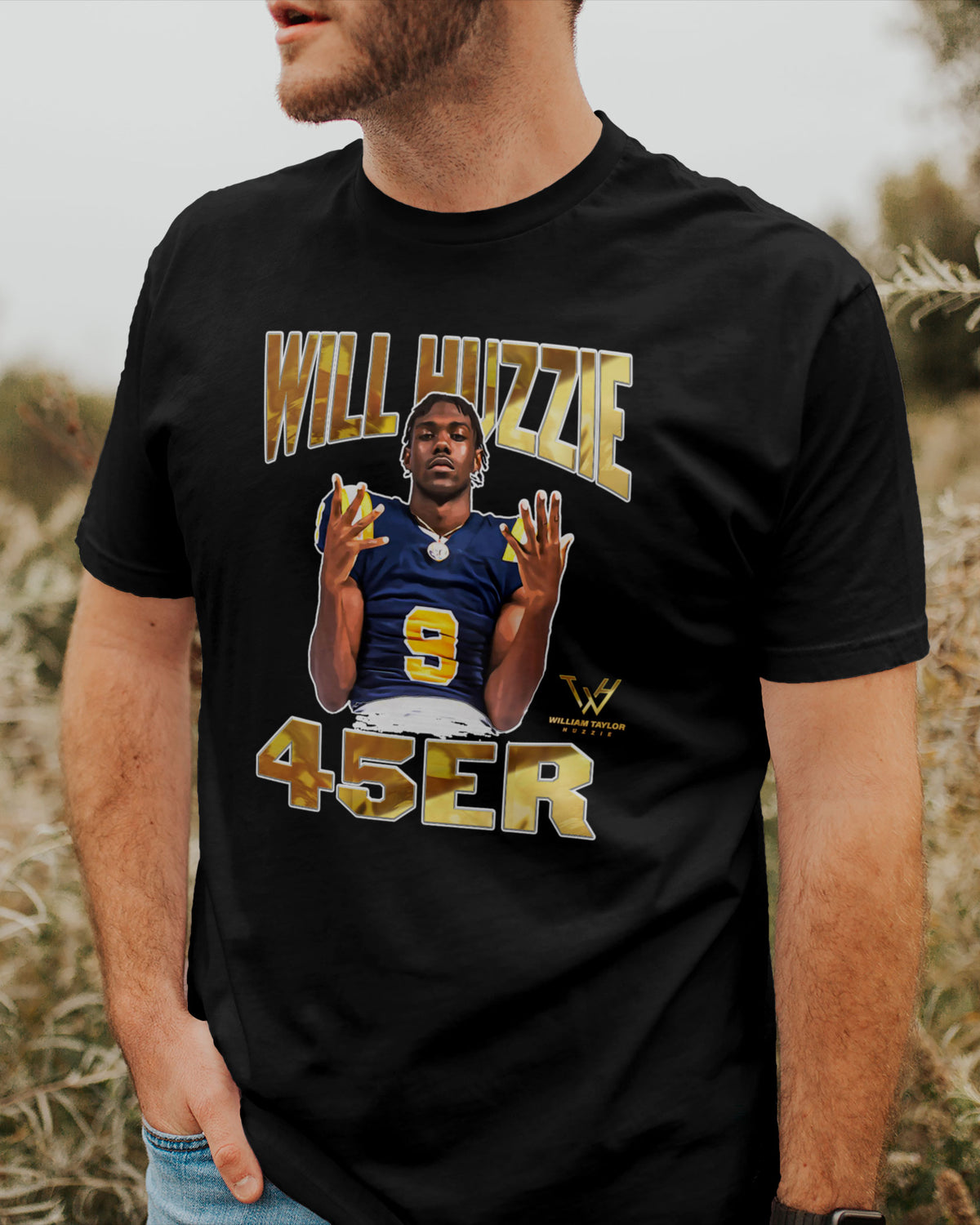 Will Huzzie Shirt 003