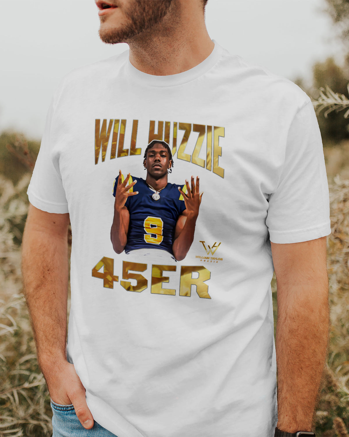 Will Huzzie Shirt 003