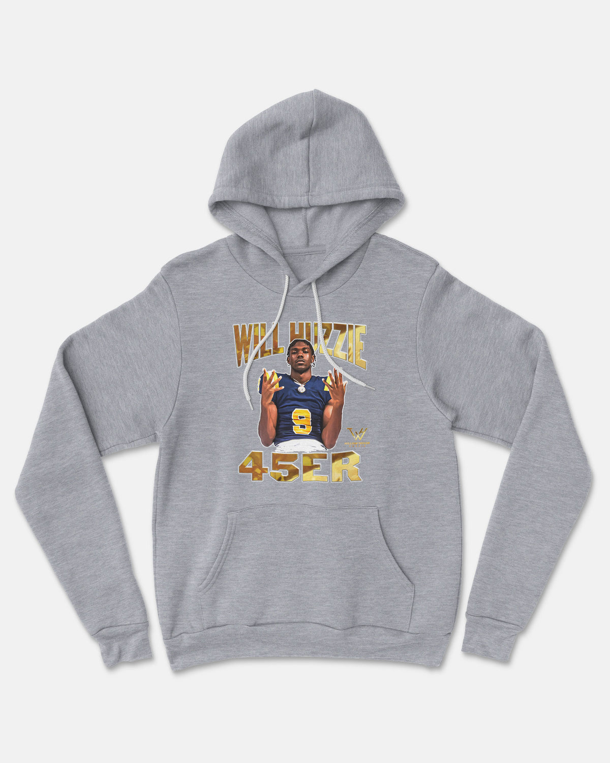 Will Huzzie Sponge Fleece Pullover Hoodie 003