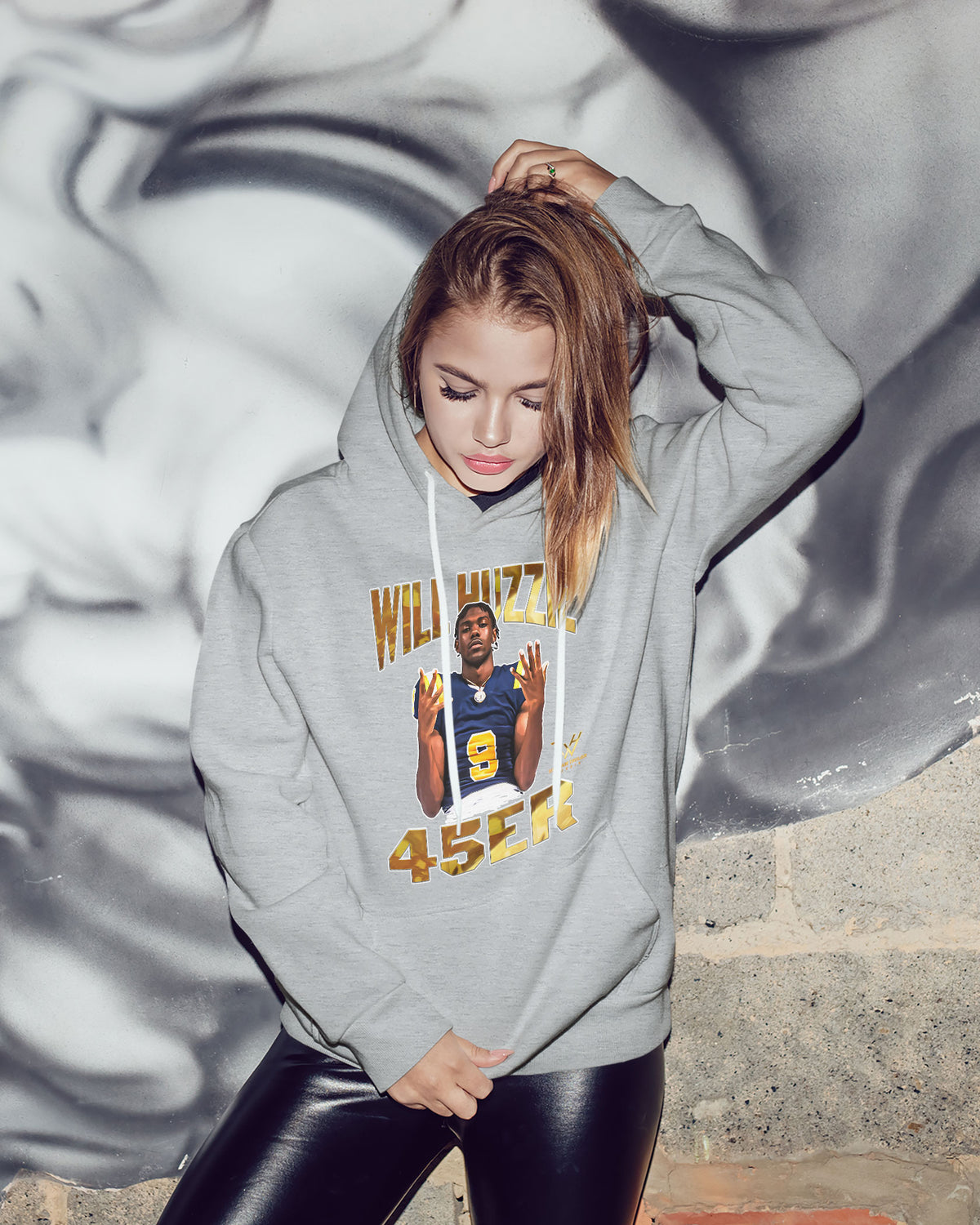 Will Huzzie Sponge Fleece Pullover Hoodie 003